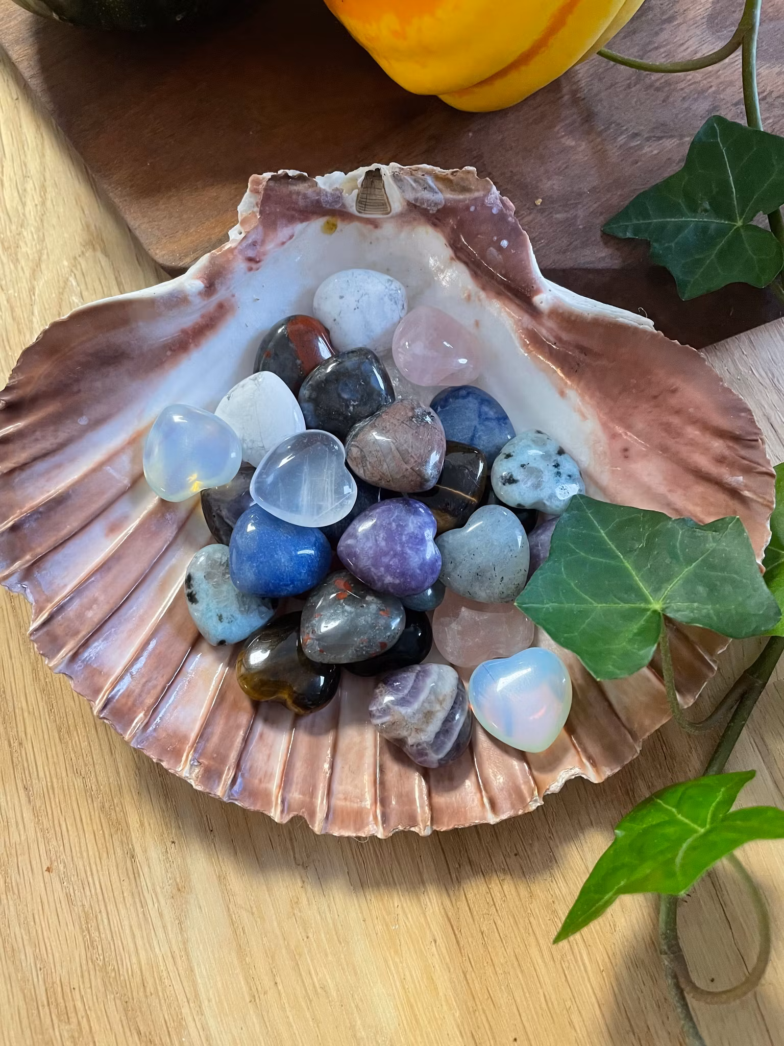 Puffiga hjärtan mini