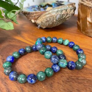Armband Azurit