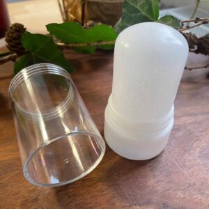 Deodorant stick med Alum sten