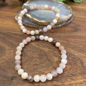 Kristall armband Adular / månsten