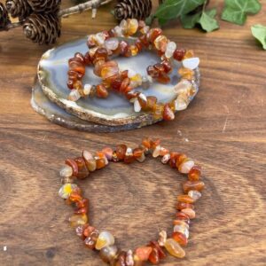 Armband Karneol