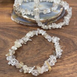 Armband rutilerad kvarts
