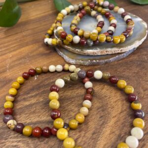 Kristallarmband Mokait Jaspis