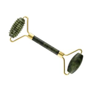 Gua sha Jade massageroller spike