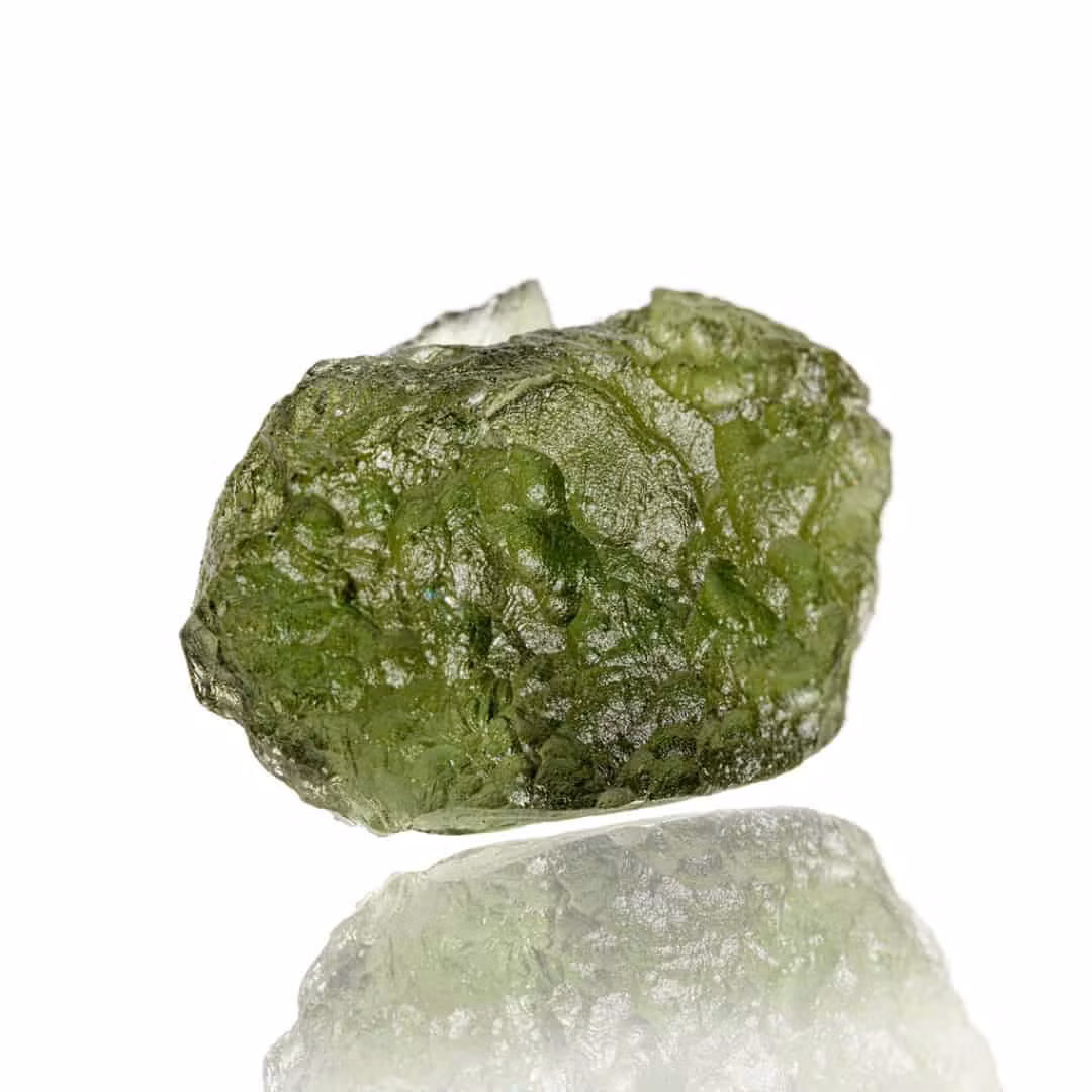 Rå Moldavit kristall ( äkta )