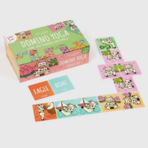 Yoga spel Domino