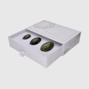 Yoni ägg 3 pack Jade utan snöre