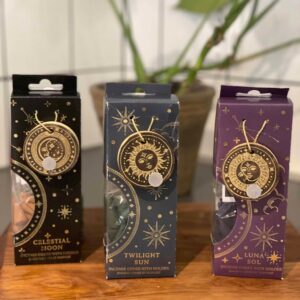 Rökelsekonor med hållare