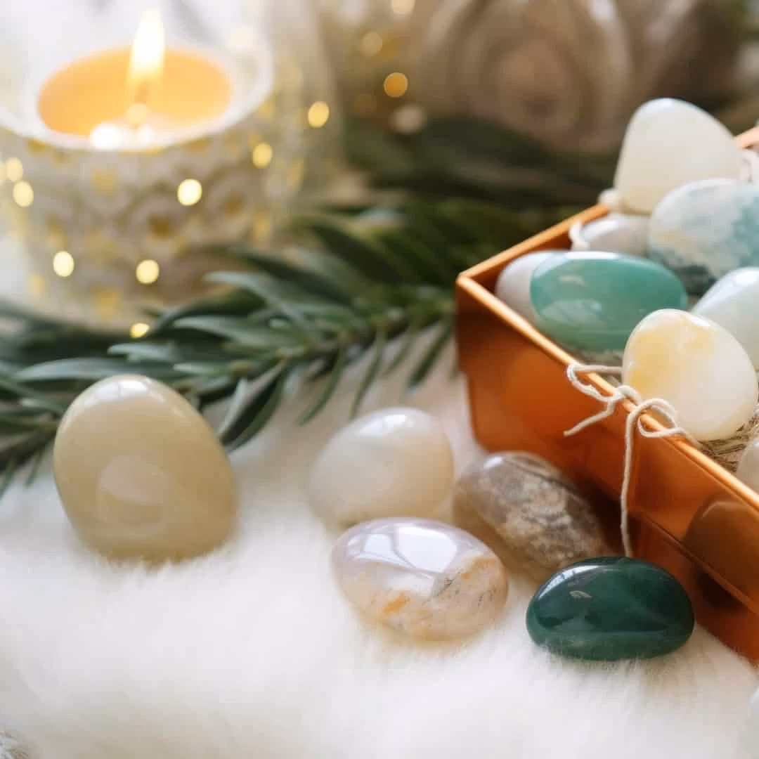 Kristallkit för lycka och överflöd