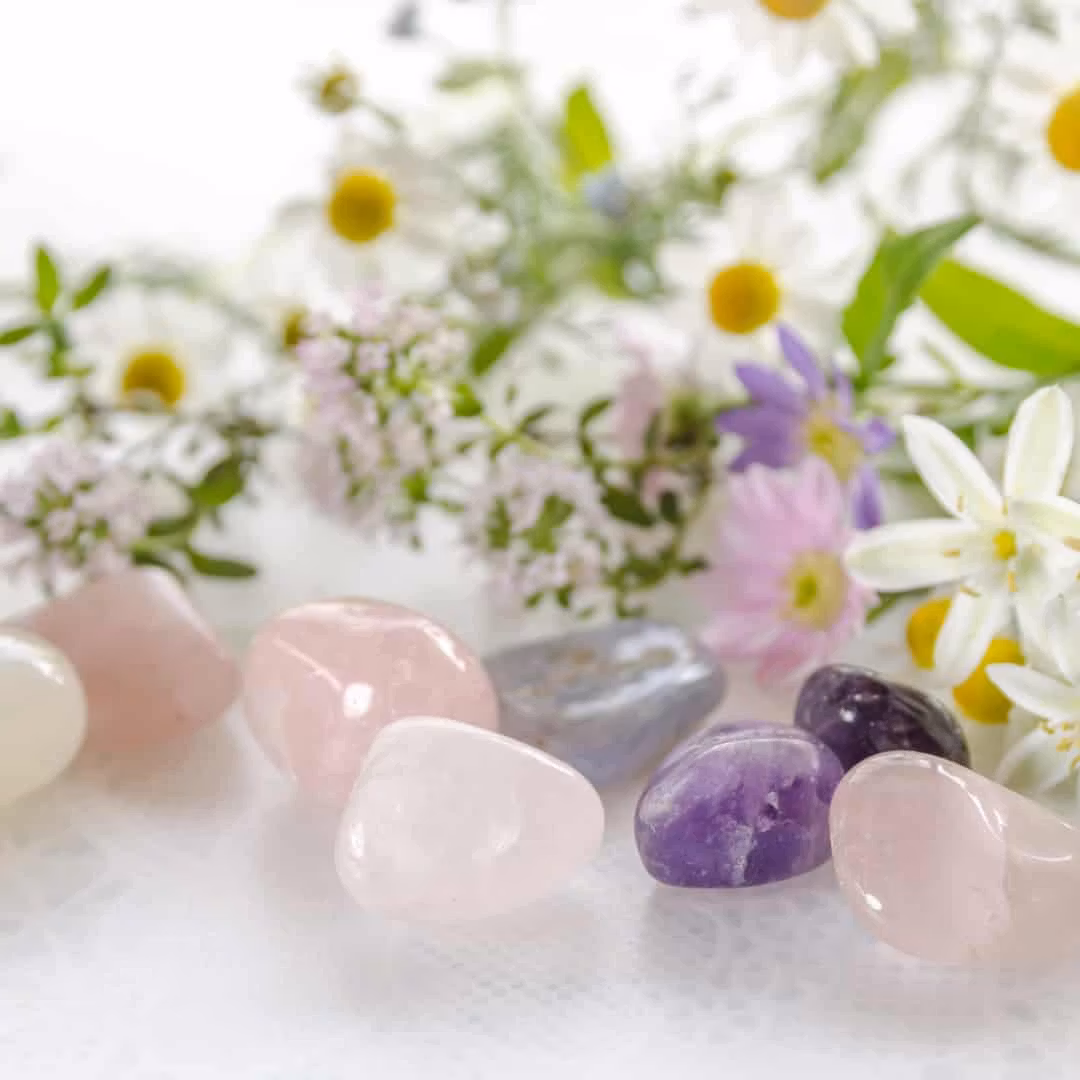 Kristallkit för att hitta kärlek och känna kärlek