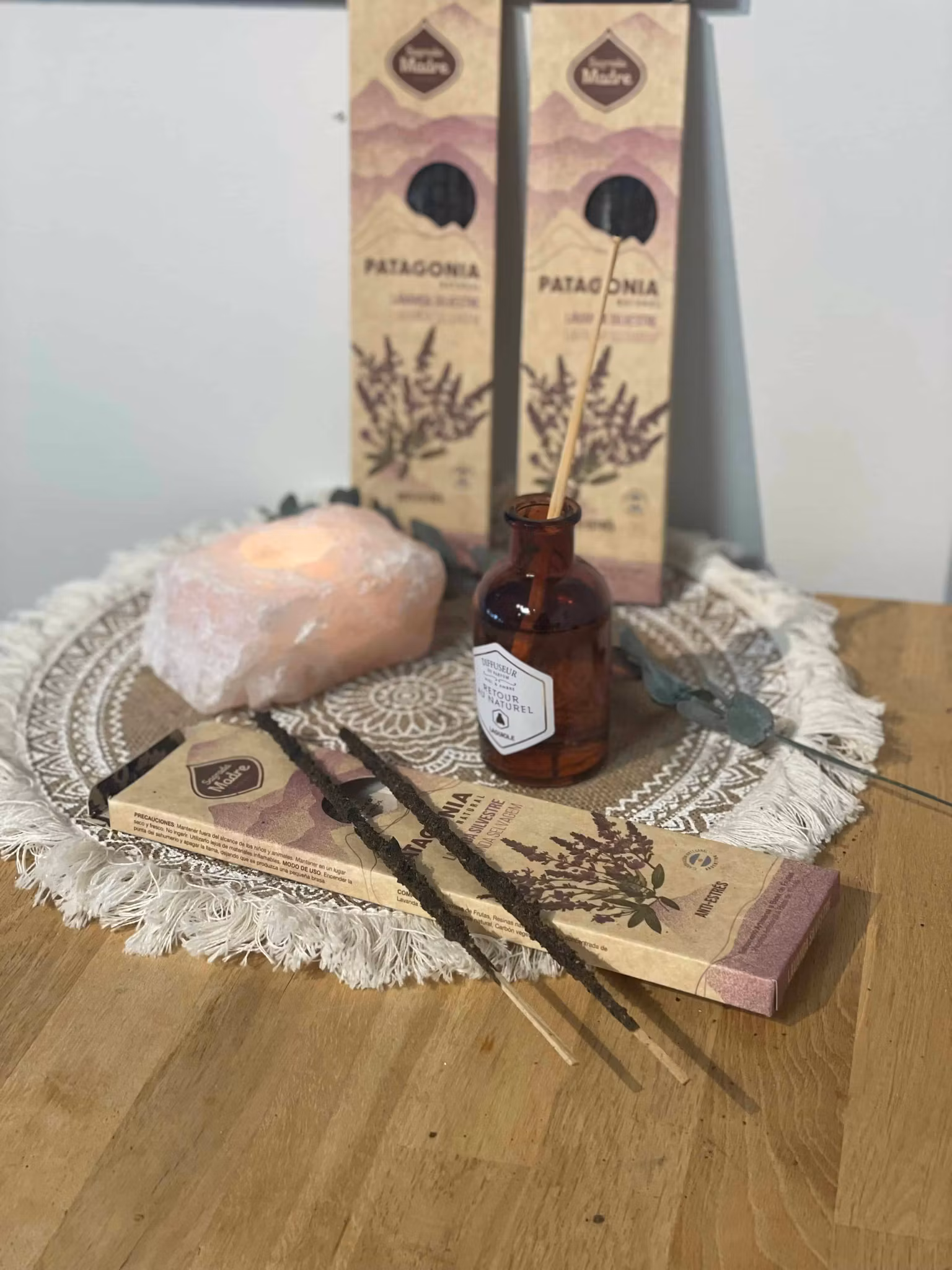 Rökelsepinnar vild lavendel