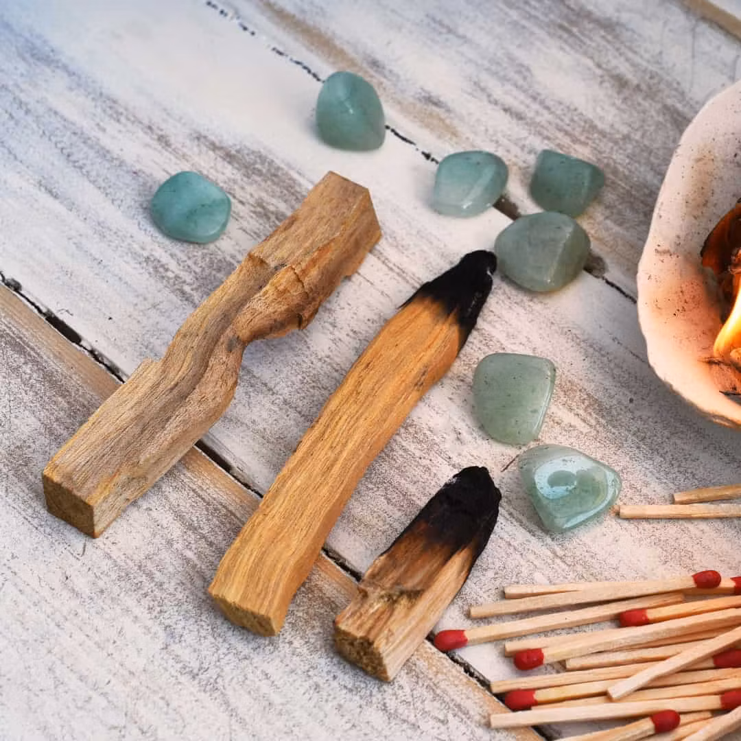 Kristallkit som skyddar mot energi vampyrer