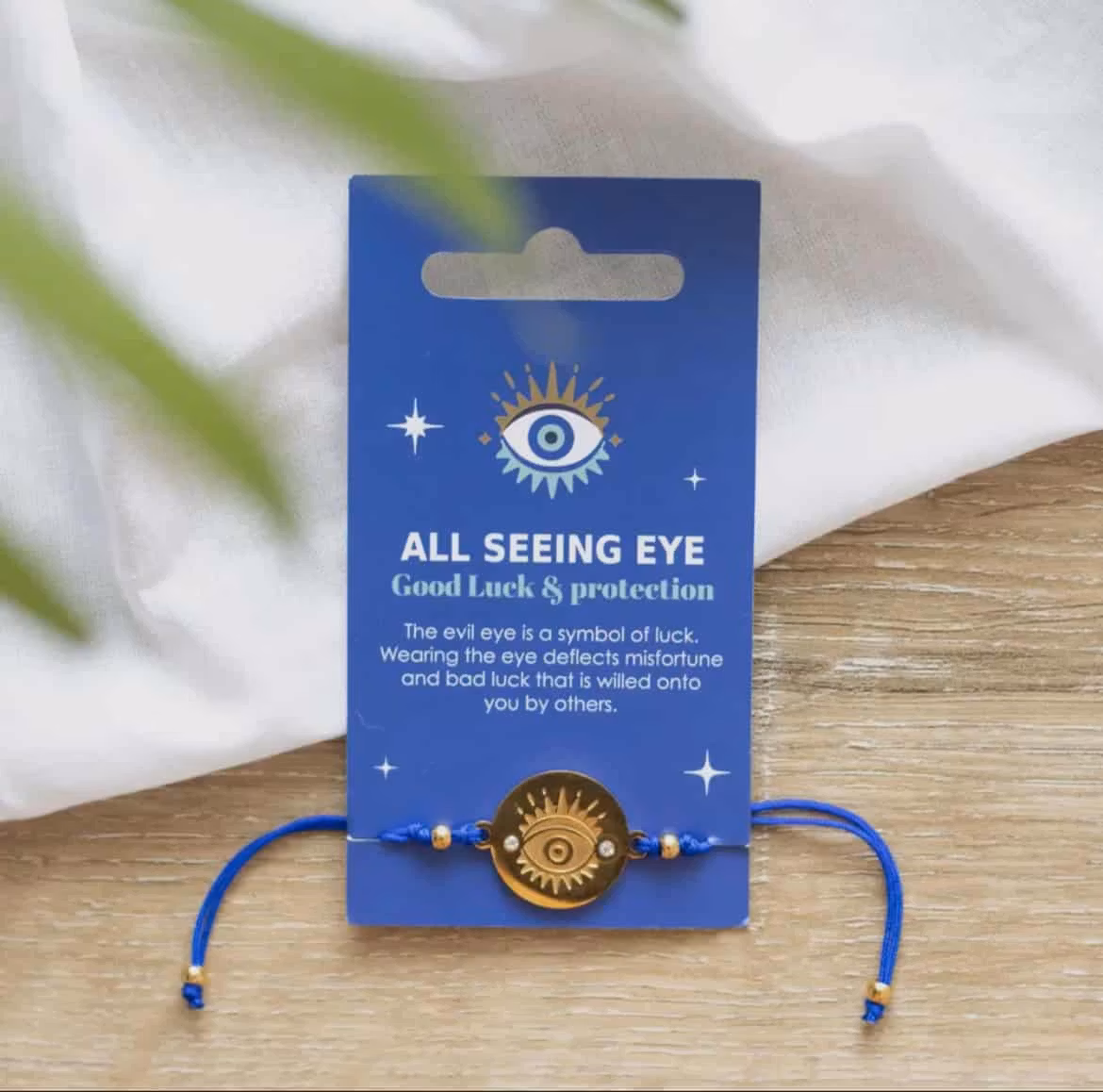 Armband all seeing eye