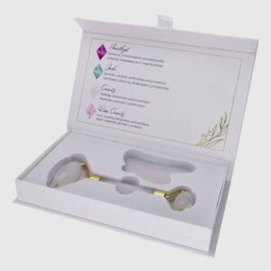 Gua sha set Bergkristall