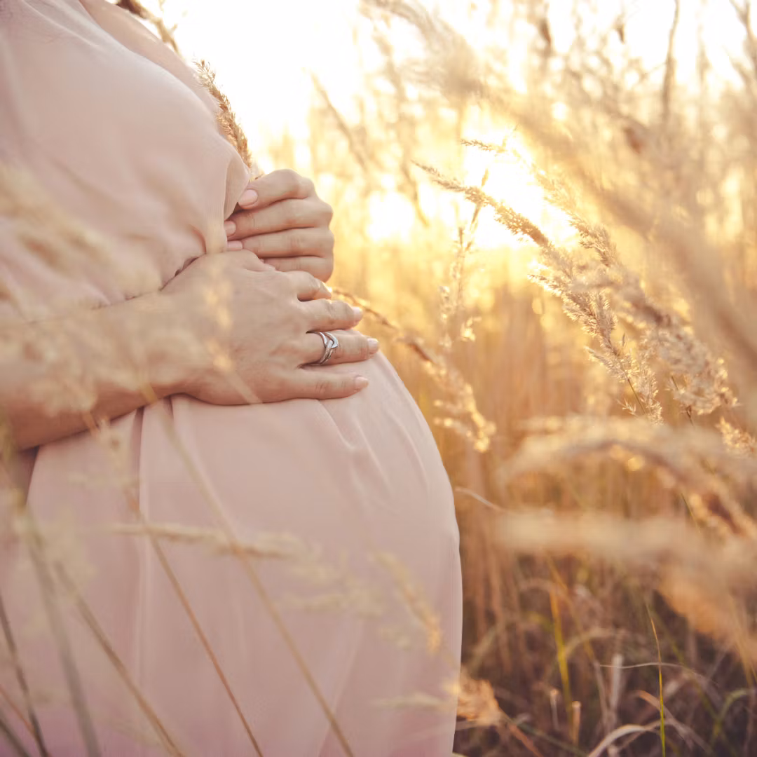 Kristallkitt för fertilitet och graviditet