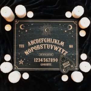 Ouija Bräde svart