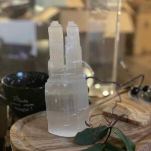 Selenit berg dubbelt