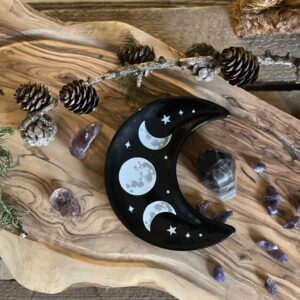 Svart fat månskära