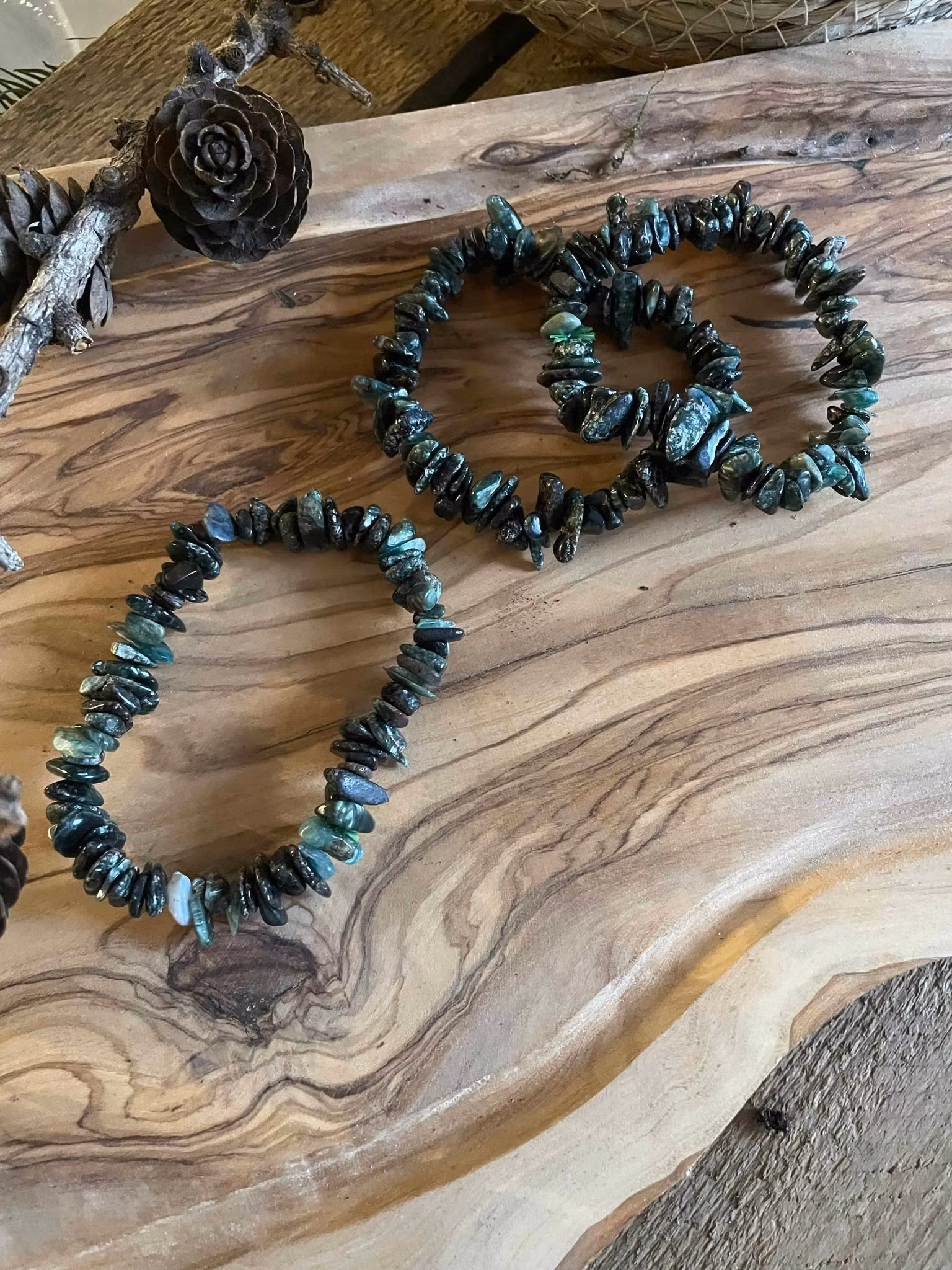 Chipsarmband Serafinit