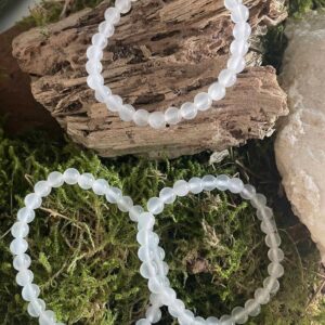 Kristallarmband Selenit