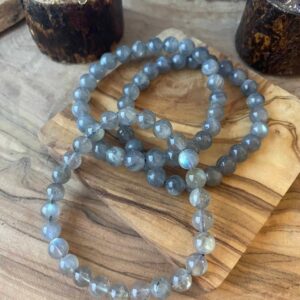 Armband Labradorit blå