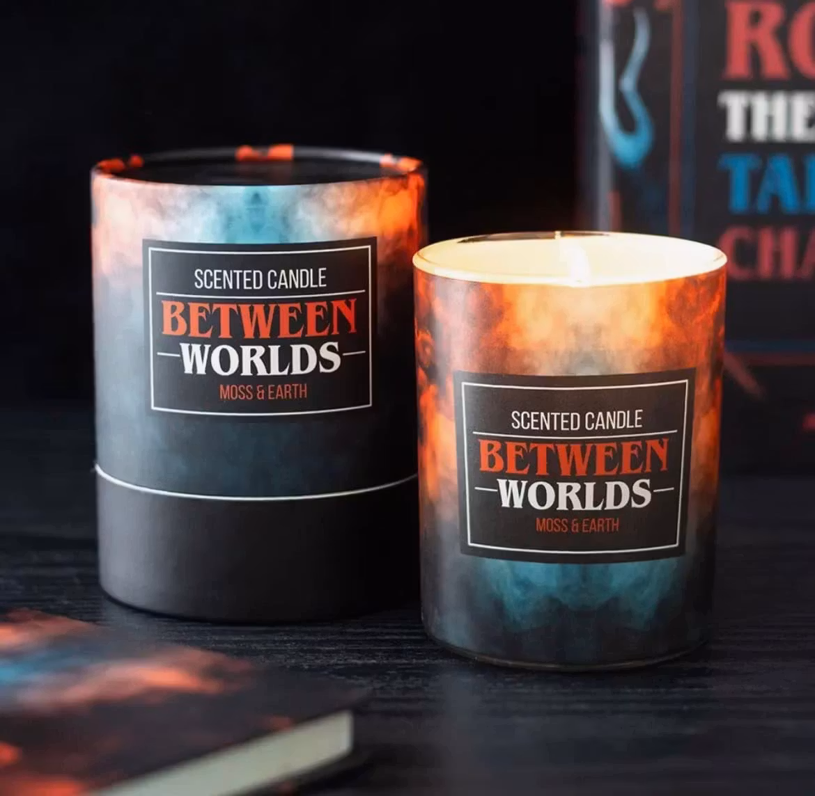 Doftljus Between worlds