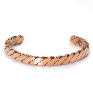 Koppar armband med magneter