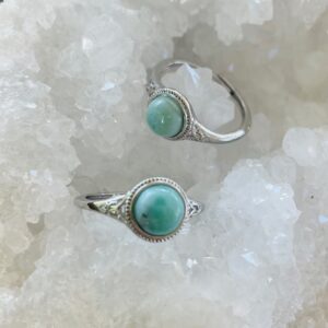 Ring Larimar justerbar