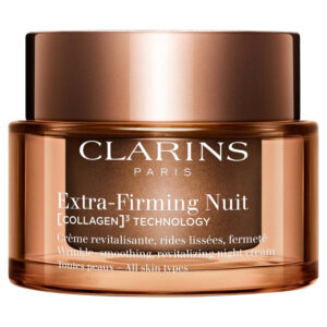 Clarins Extra-Firming Nuit Wrinkle-smoothing Revitalizing Night Cream All Skin Types (50 ml) från Clarins.