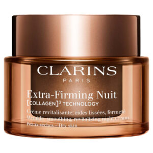 Clarins Extra-Firming Nuit Wrinkle-smoothing Revitalizing Night Cream Dry Skin (50 ml) från Clarins.