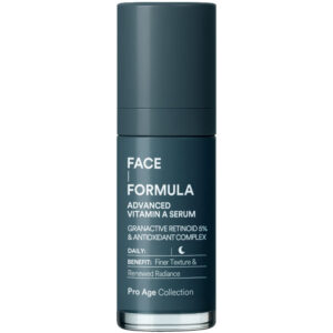 Face Formula Advanced Vitamin A Serum (30 ml) från Face Formula (Elixir Cosmeceuticals).