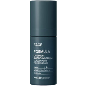 Face Formula Overnight Smoothing Serum (30 ml) från Face Formula (Elixir Cosmeceuticals).