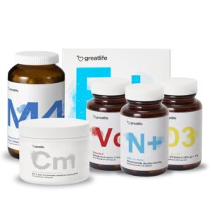 Greatlife Baspaket Sport – Dagligt Näringsstöd från Greatlife.
