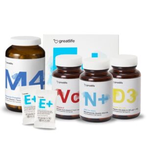 Greatlife Baspaket – Dagligt Näringsstöd från Greatlife.