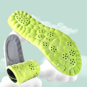 Inläggssulor (1 par) – Ergonomiska sulor för stöd och smärtlindring-Inlägg med Bubblor