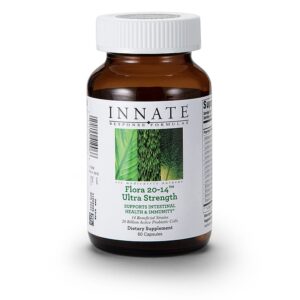 Innate Response Flora 20-14 Ultra Strength Probiotika 60 kapslar från Innate Response.
