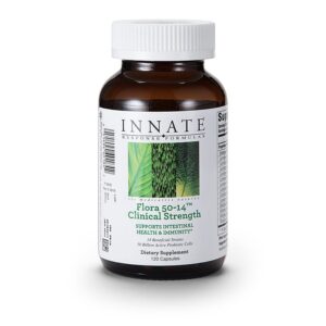 Innate Response Flora 50-14 Clinical Strength Probiotika 120 kapslar från Innate Response.