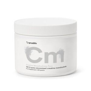 Kreatin – Creatine Monohydrate Creavitalis® från Greatlife.