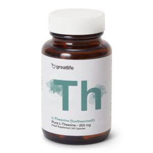 L-Theanine 200 mg (Suntheanine®) från Greatlife.