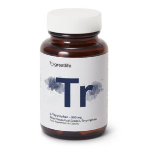 L-Tryptophan – 500 mg (Tryptofan) från Greatlife.
