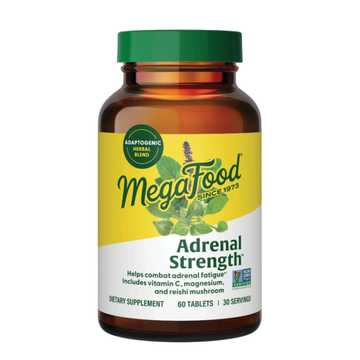 MegaFood Adrenal Strength 60 tabletter från MegaFood.