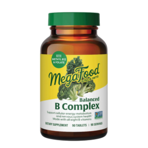 MegaFood Balanced B Complex 90 tabletter från MegaFood.