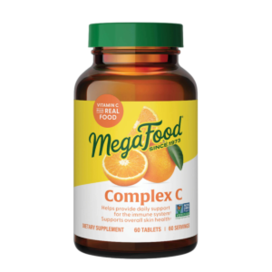 MegaFood Complex C 60 tabletter från MegaFood.