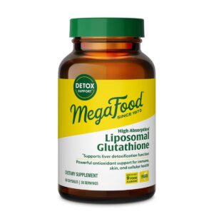 MegaFood Glutation Liposomalt – Hög Absorption 60 kapslar från MegaFood.