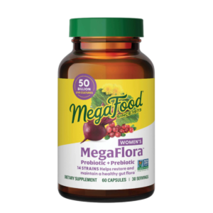 MegaFood MegaFlora Women – Probiotika 60 kapslar från MegaFood.