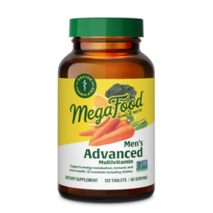 MegaFood Men's Advanced Multivitamin 120 tabletter från MegaFood.