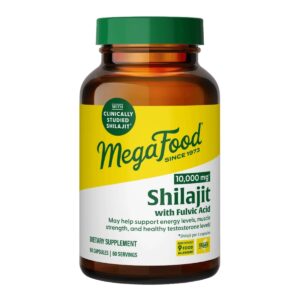 MegaFood Shilajit PrimaVie® & fulvosyra 60 kapslar från MegaFood.