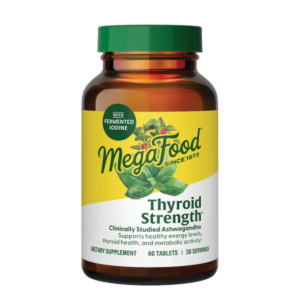 MegaFood Thyroid Strength 60 tabletter från MegaFood.