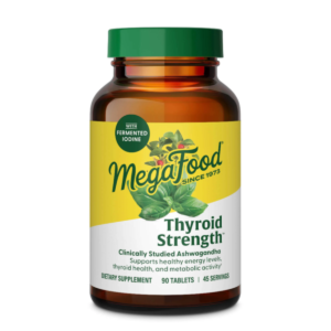 MegaFood Thyroid Strength 90 tabletter från MegaFood.
