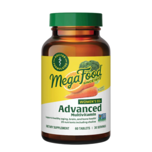 MegaFood Women's 55+ Advanced Multivitamin 60 tabletter från MegaFood.